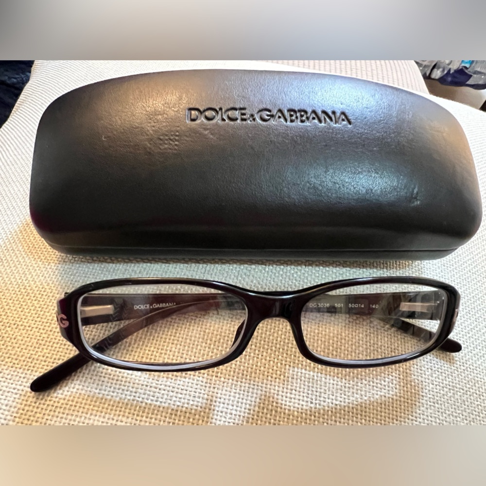 DOLCE & GABBANA GLASSES